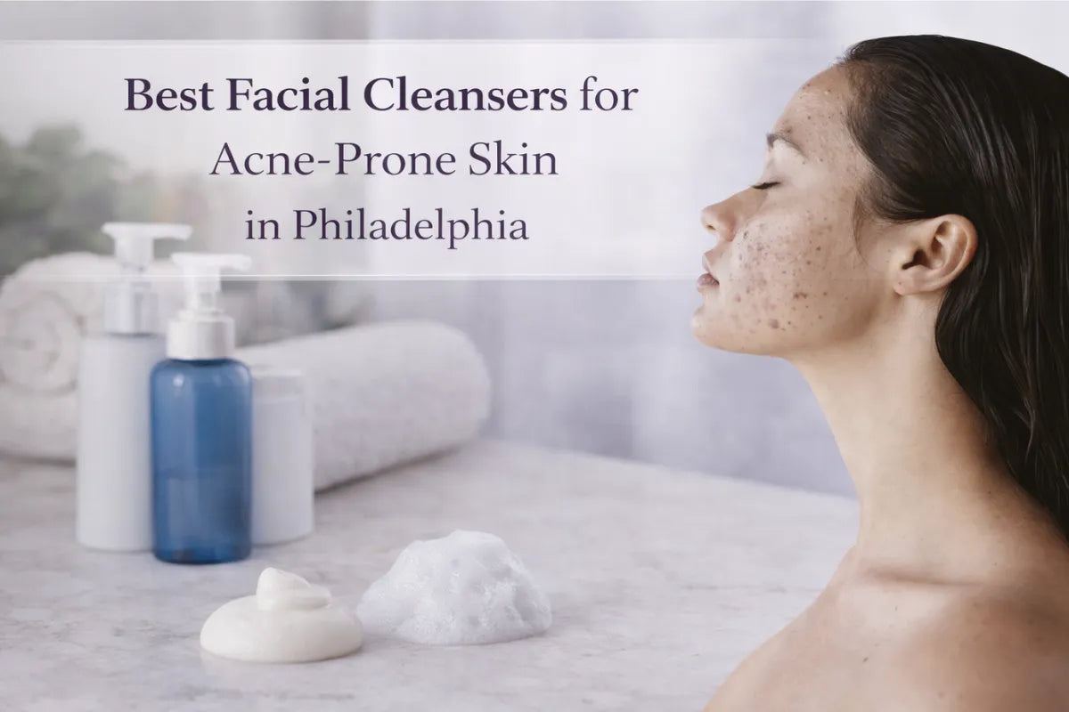 best facial cleansers for acne-prone skin in philadelphia