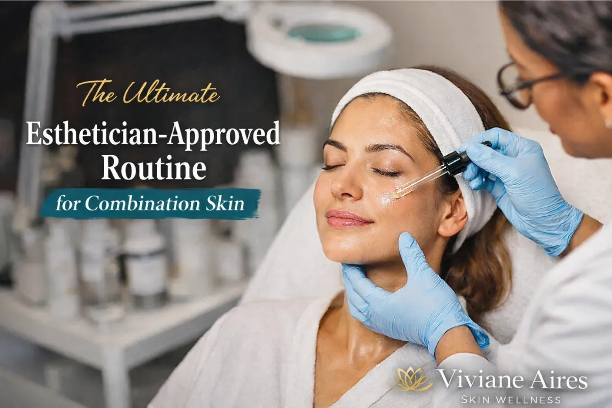 esthetician approved skincare routine