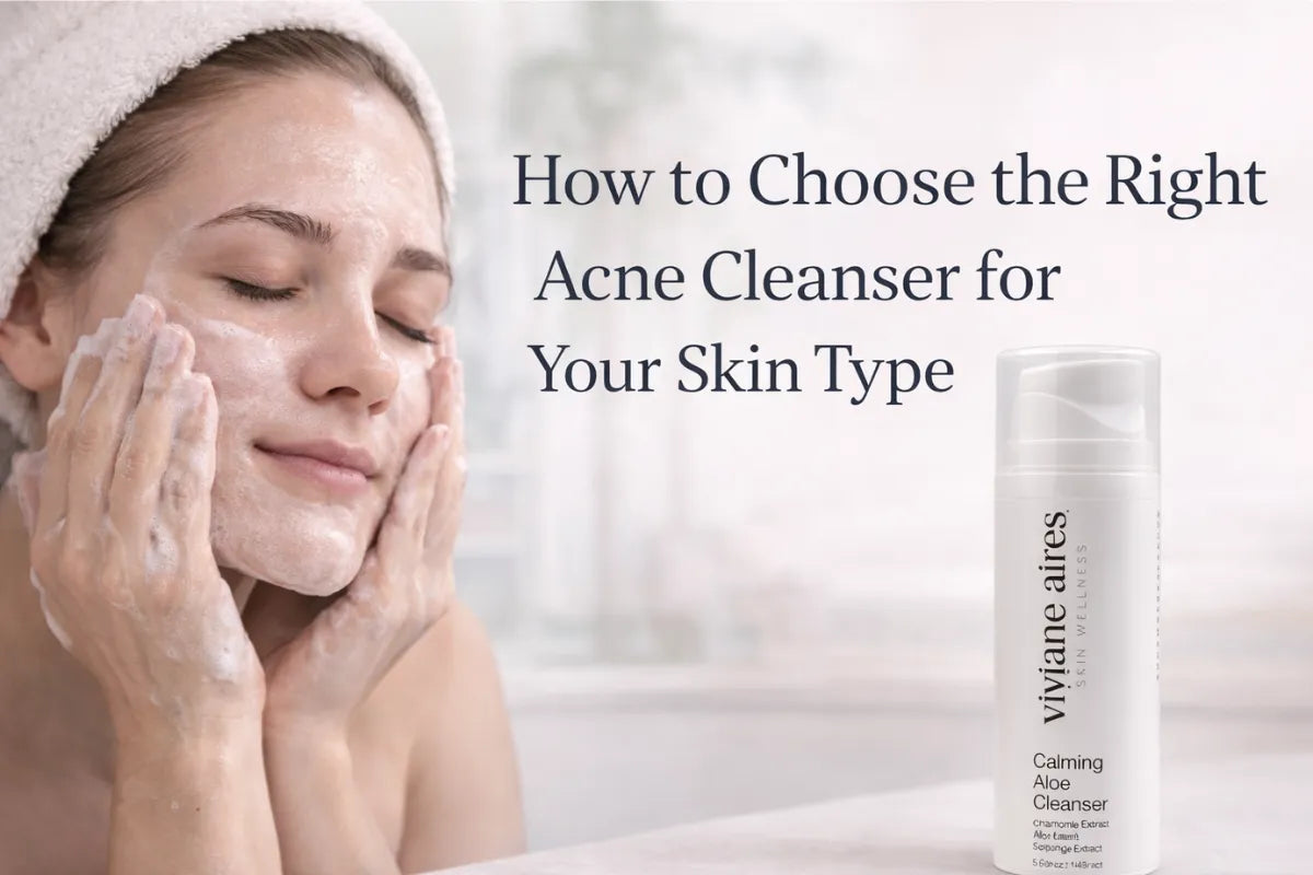 acne cleanser for skin type philadelphia esthetician guide