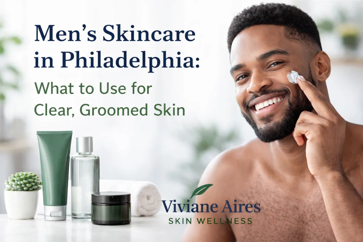 Razor bump treatment Philadelphia routine for sensitive skin
