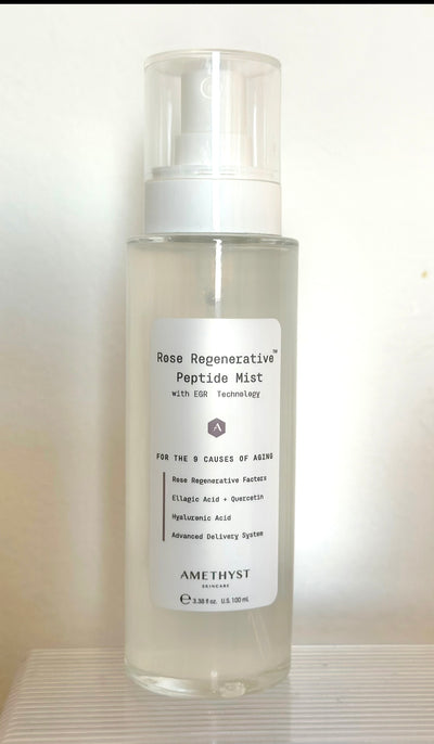 Amethyst  Rose Regenerative Peptide Facial Mist