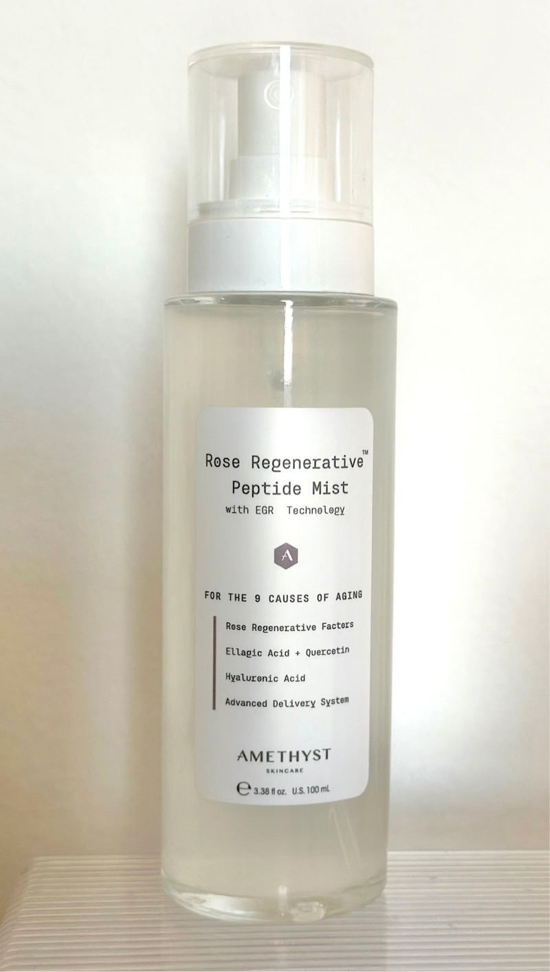 Amethyst  Rose Regenerative Peptide Facial Mist