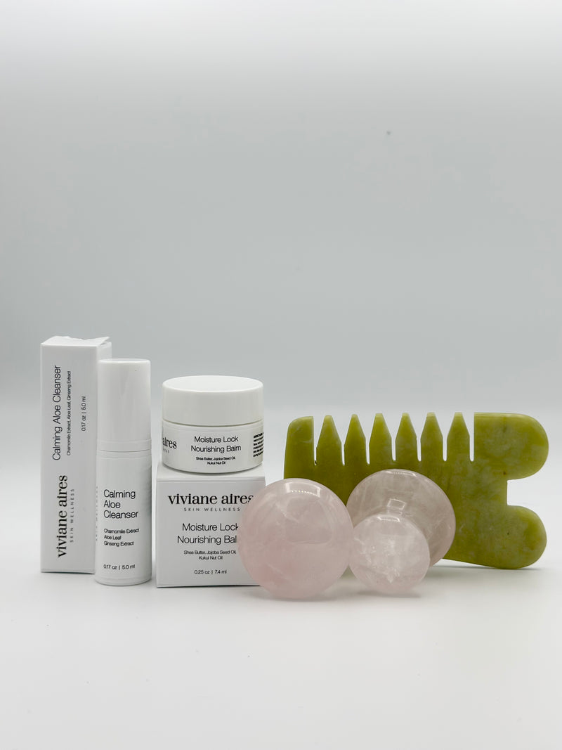 Gua Sha Massage Set curated by Viviane Aires