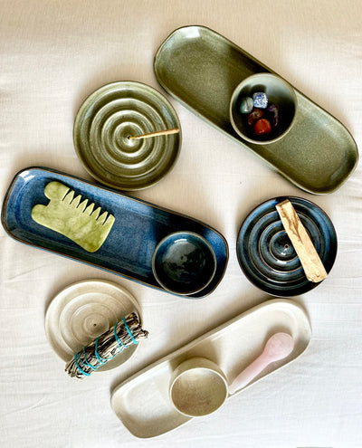 The Brazilian Ceramic Ritual Collection (3-Piece Set)