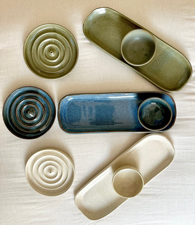 The Brazilian Ceramic Ritual Collection (3-Piece Set)