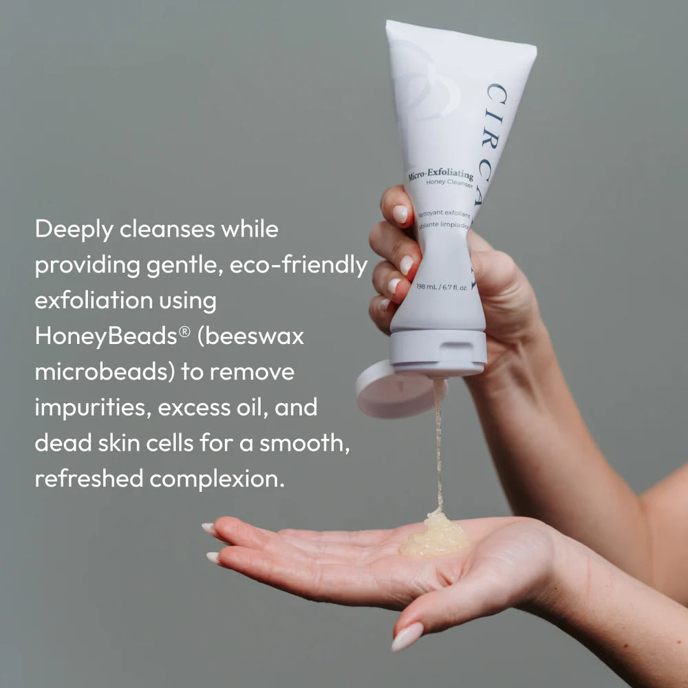 Circadia Micro-Exfoliating Honey Cleanser 6.7oz