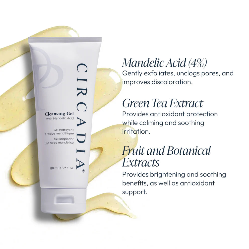 Cleansing Gel with Mandelic Acid - Petite