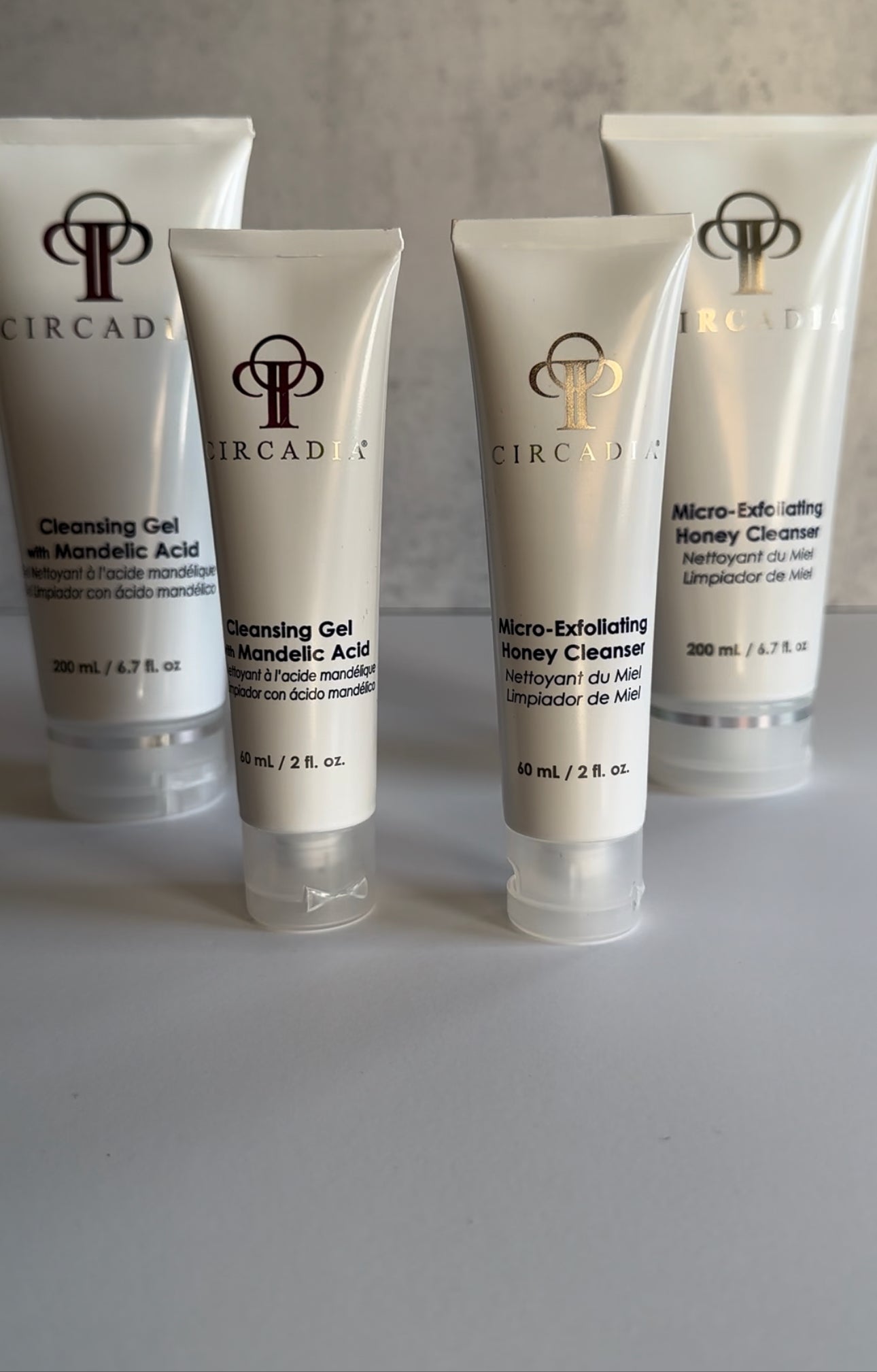 Cleansing Gel with Mandelic Acid - Petite