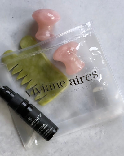Gua Sha Massage Set curated by Viviane Aires