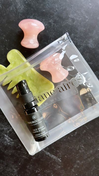 Gua Sha Massage Set curated by Viviane Aires