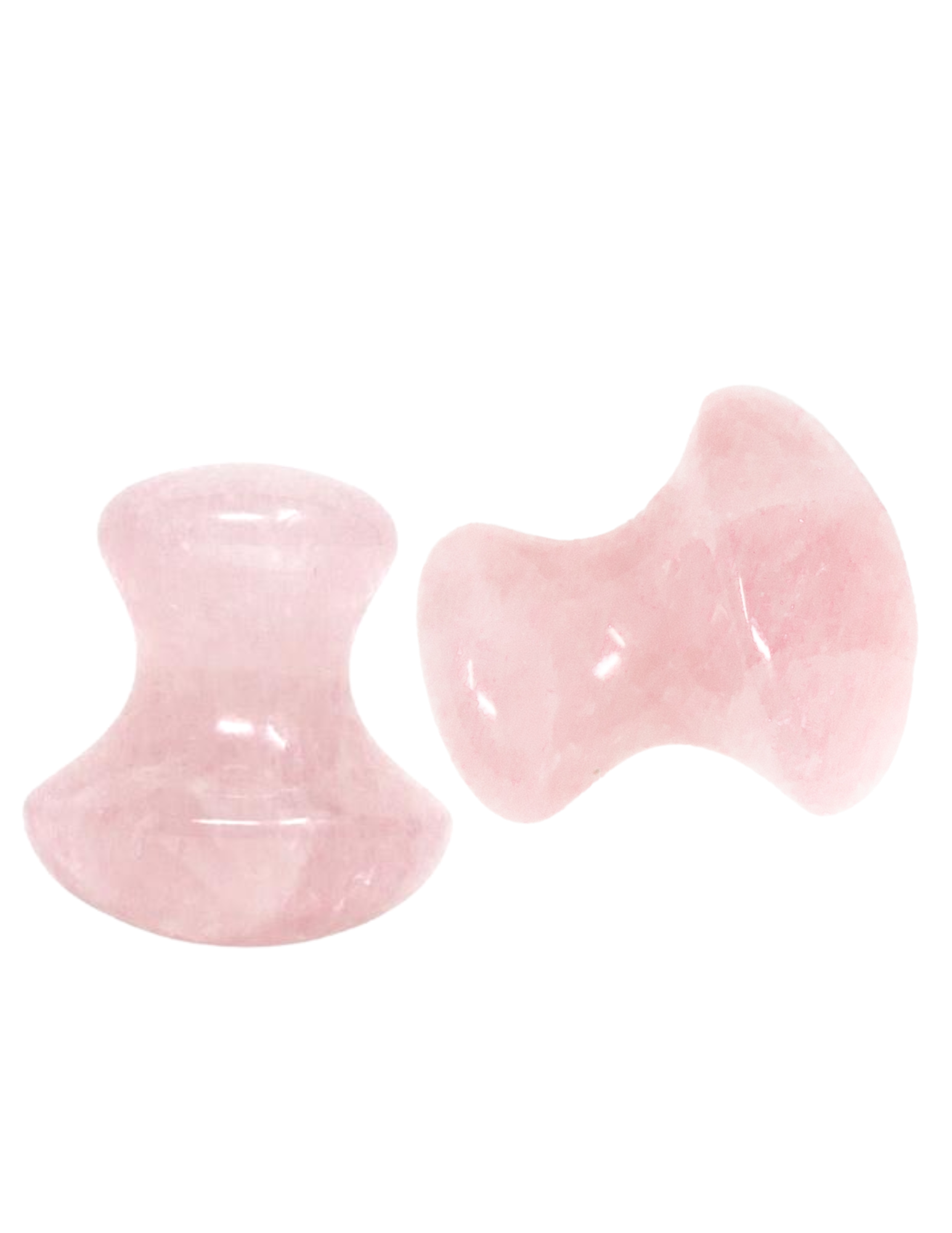 Rose Quartz Mushroom - De-Puffing