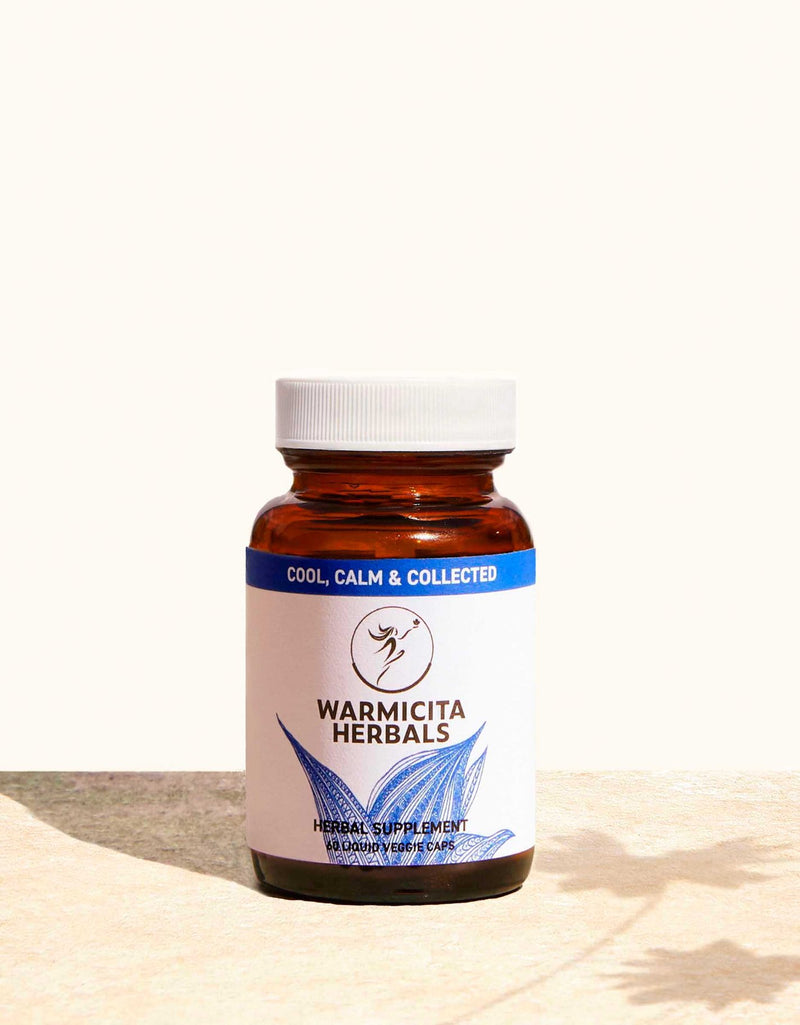 Warmicita Herbals COOL, CALM & COLLECTED Concentrated Liquid Capsules
