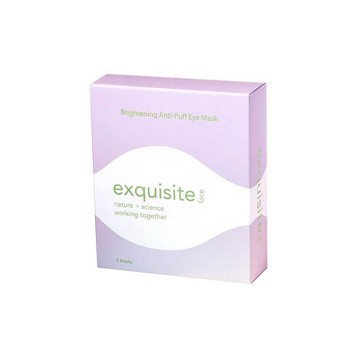 This unique bio-cellulose mask is designed to treat your eye contour area targeting under eyes and deep wrinkles. Buy it NOW