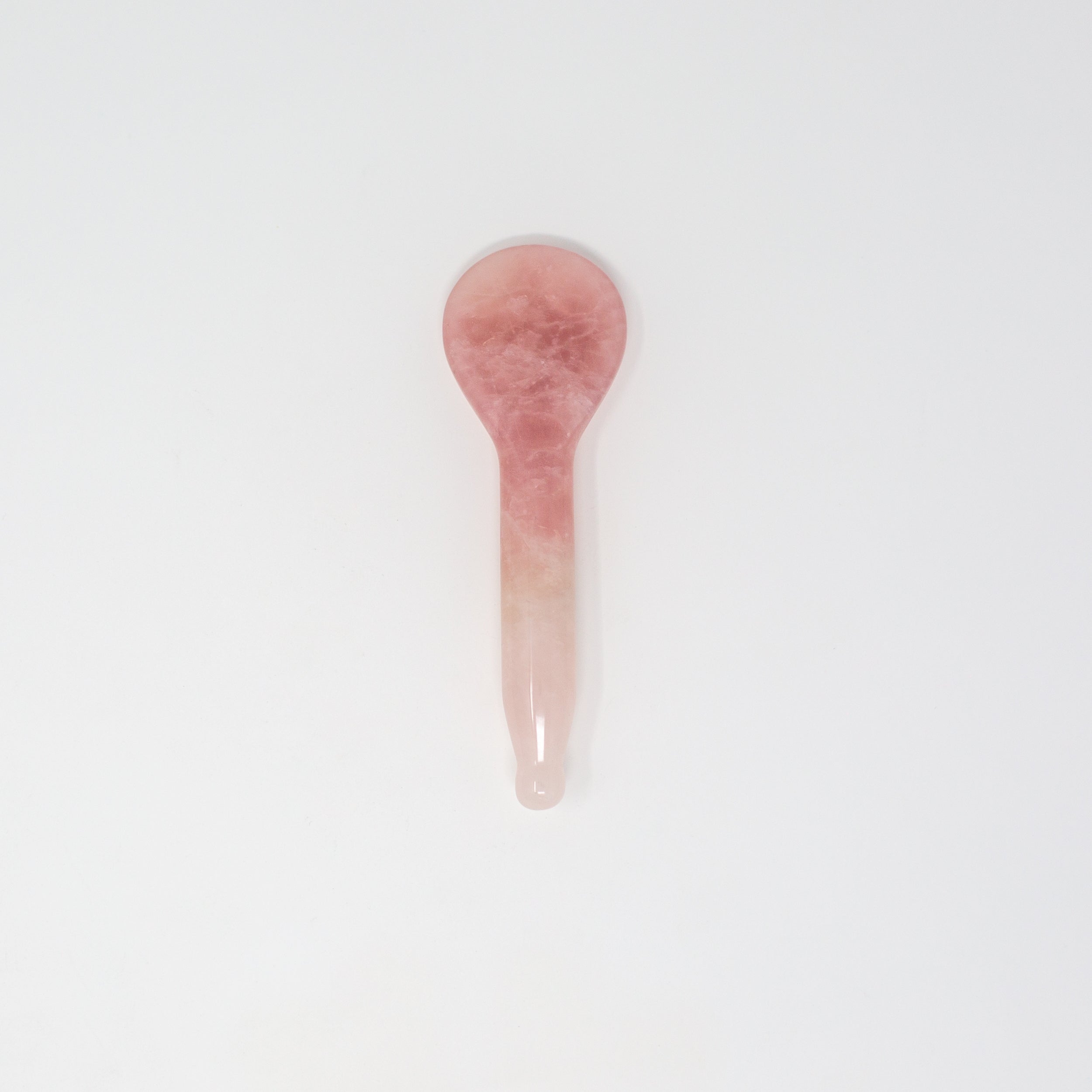 CJB Rose Quartz Sculpting Spoon