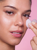 Rose Quartz Mushroom - De-Puffing