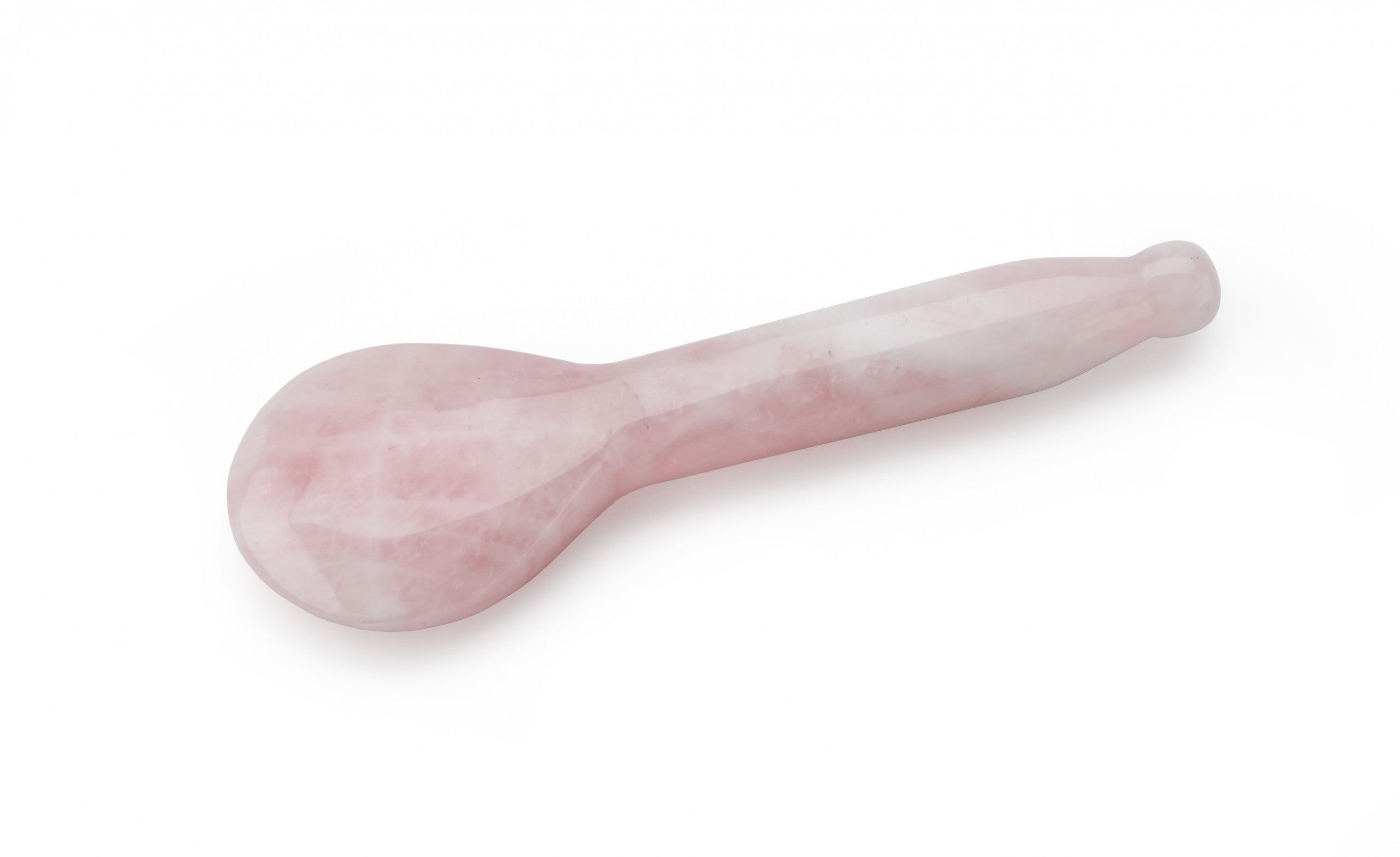 CJB Rose Quartz Sculpting Spoon