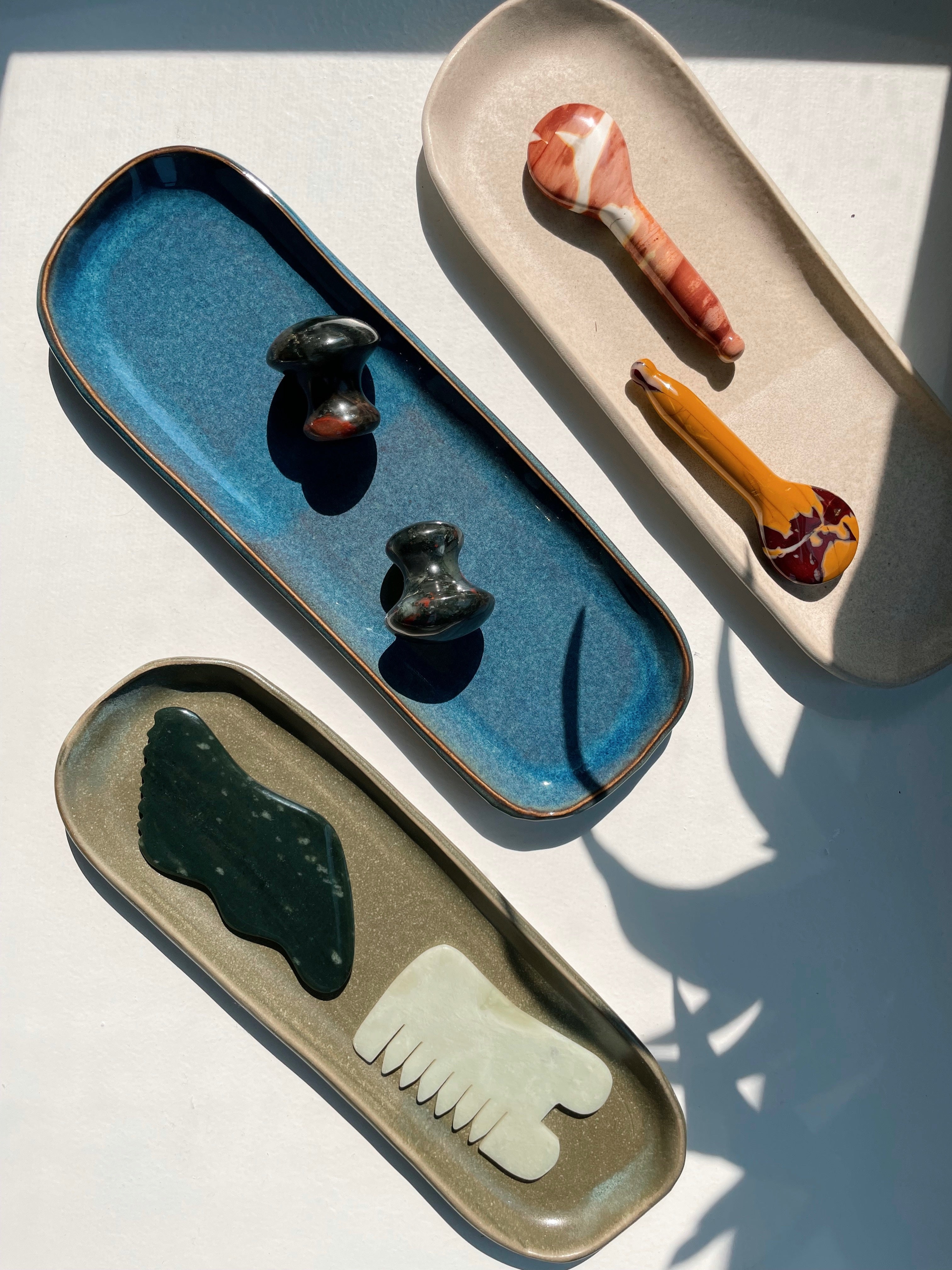 CJB Mookaite Jasper Sculpting Spoon