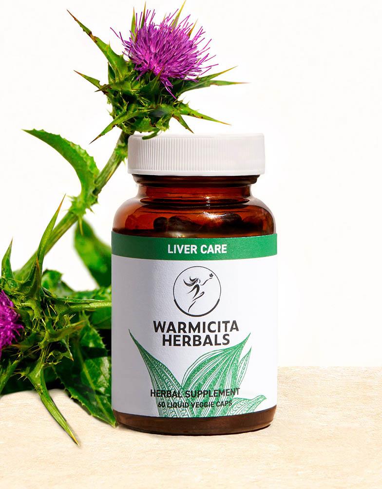 Warmicita Herbals Live Care Concentrated Liquid Capsules