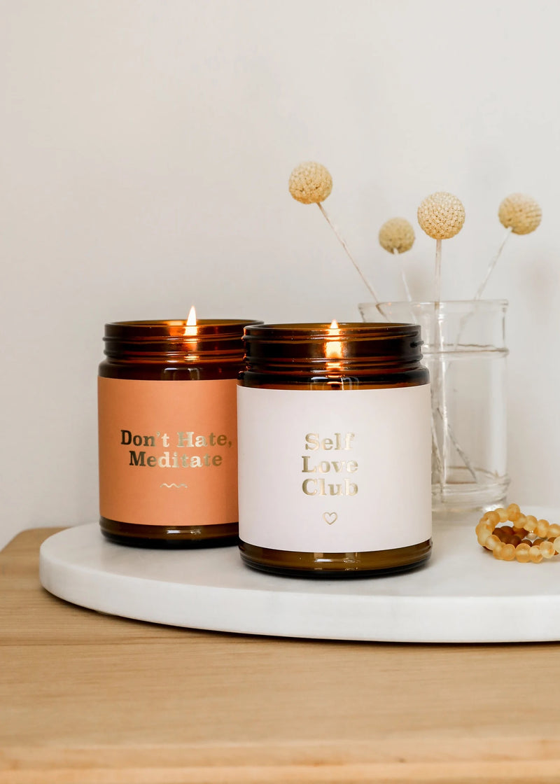 Mantra Candle - Don&